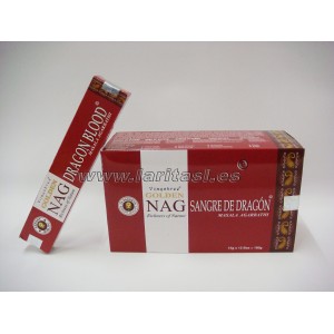 Golden Nag Dragon´s Blood 15gr (12x15gr)